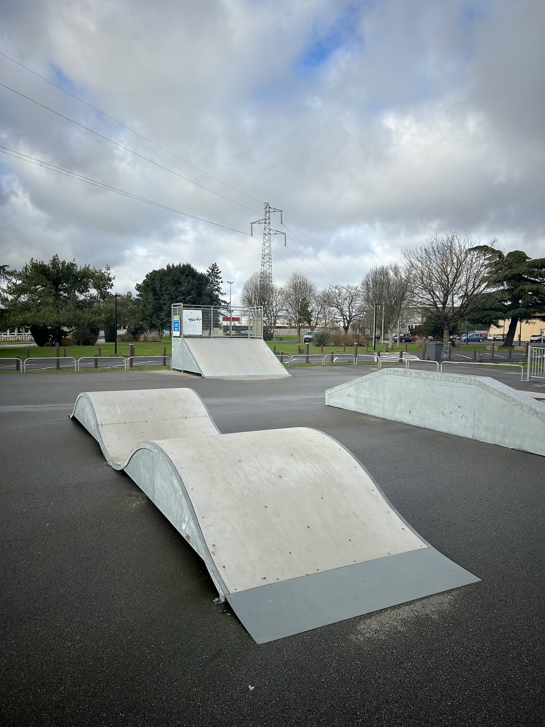 Chauray skatepark